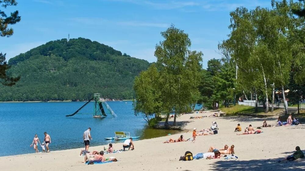 Máchovo jezero, foto - zdroj: www.kudyznudy.cz
